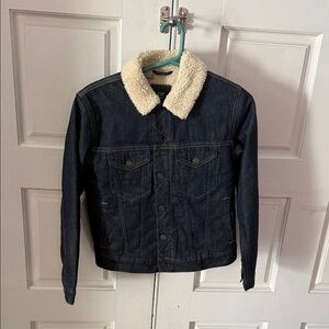 GAP kids XL denim jacket